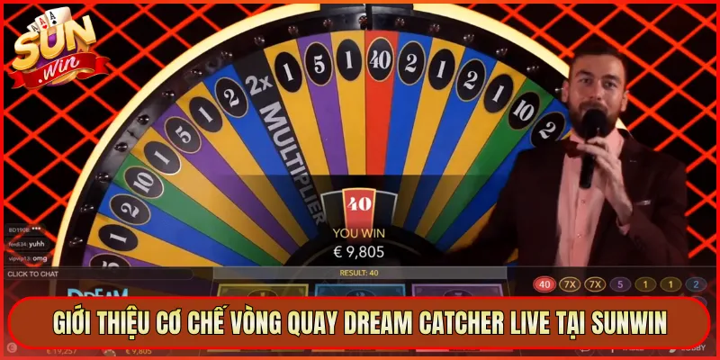 Giới Thiệu Cơ Chế Vòng Quay Dream Catcher Live Tại Sunwin