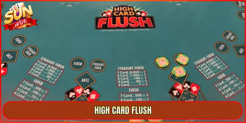High Card Flush
