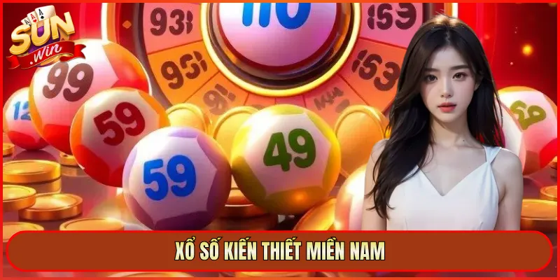 xổ số kiến thiết miền Nam