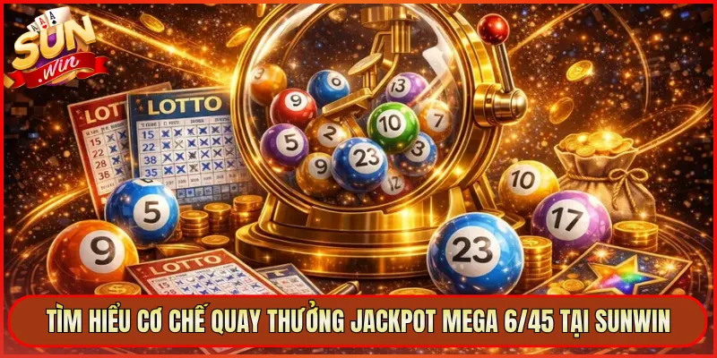 Tìm Hiểu Cơ Chế Quay Thưởng Jackpot Mega 6/45 Tại Sunwin