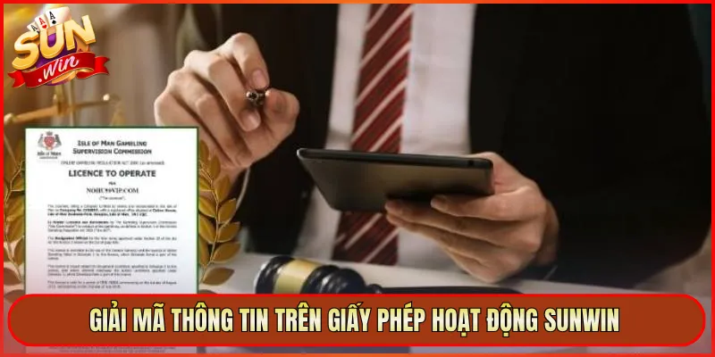 Giải mã thông tin trên giấy phép hoạt động Sunwin