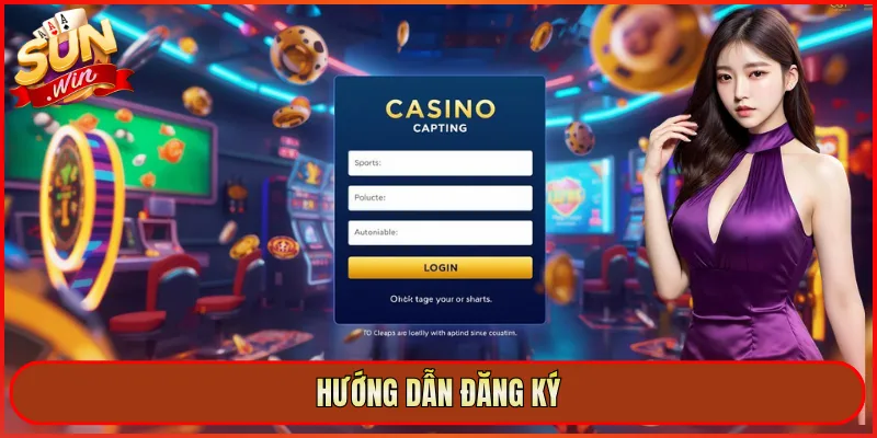 hướng dẫn đăng ký