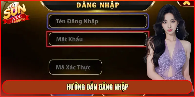 Hướng dẫn đăng nhập