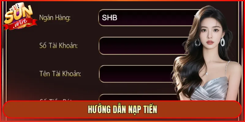 Hướng dẫn nạp tiền
