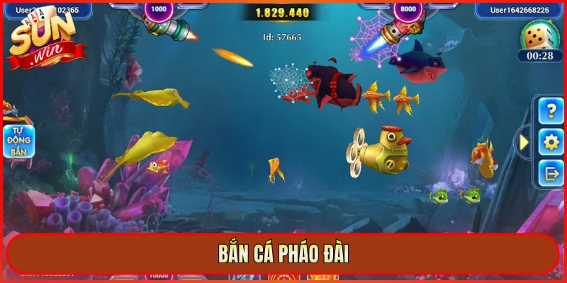 Bắn Cá Pháo Đài