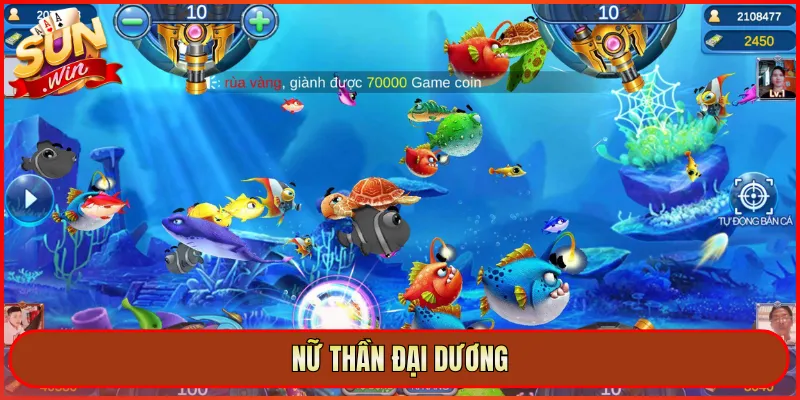 Nữ Thần Đại Dương