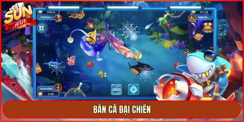 Bắn Cá Đại Chiến
