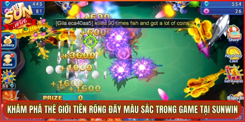 Khám Phá Thế Giới Tiên Rồng Đầy Màu Sắc Trong Game Tại Sunwin