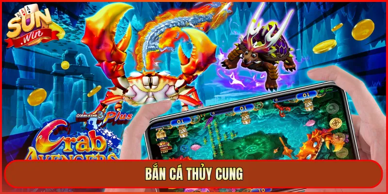 Bắn Cá Thủy Cung