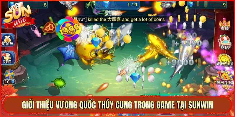 Giới Thiệu Vương Quốc Thủy Cung Trong Game Tại Sunwin