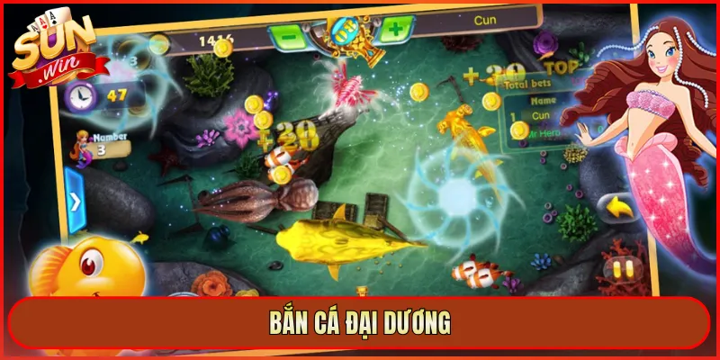 Bắn Cá Đại Dương