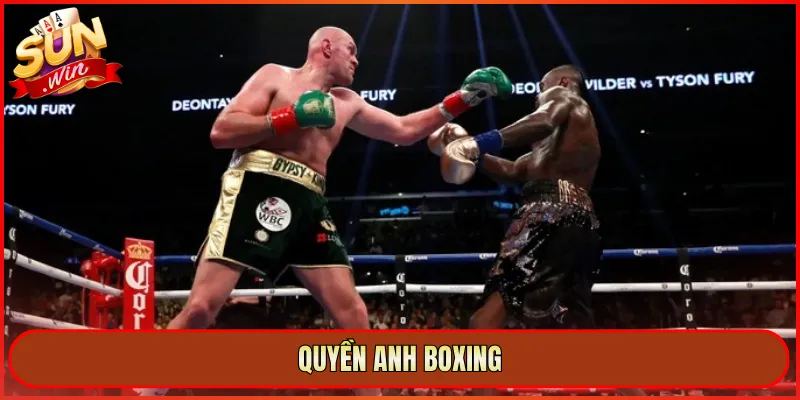 quyền anh boxing