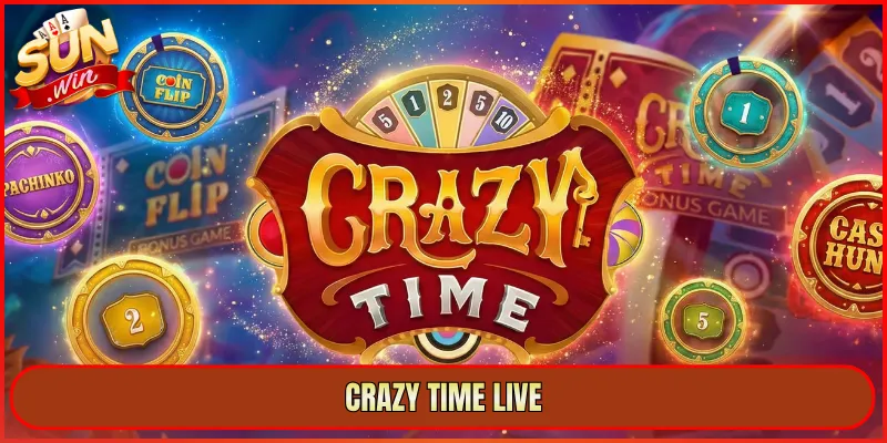 Crazy Time Live